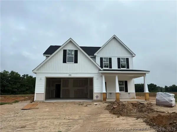 3563 N Old Wire (lot 2) Road, Shannon, NC 28386