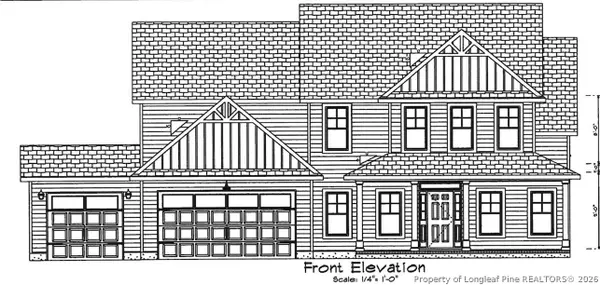 174 Cambray Downs (lot 5) Court, Raeford, NC 28376