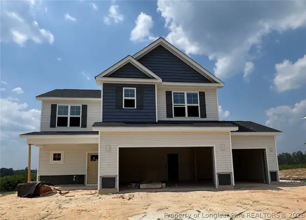 222 Ashley Heights (lot 102) Drive, Aberdeen, NC 28315