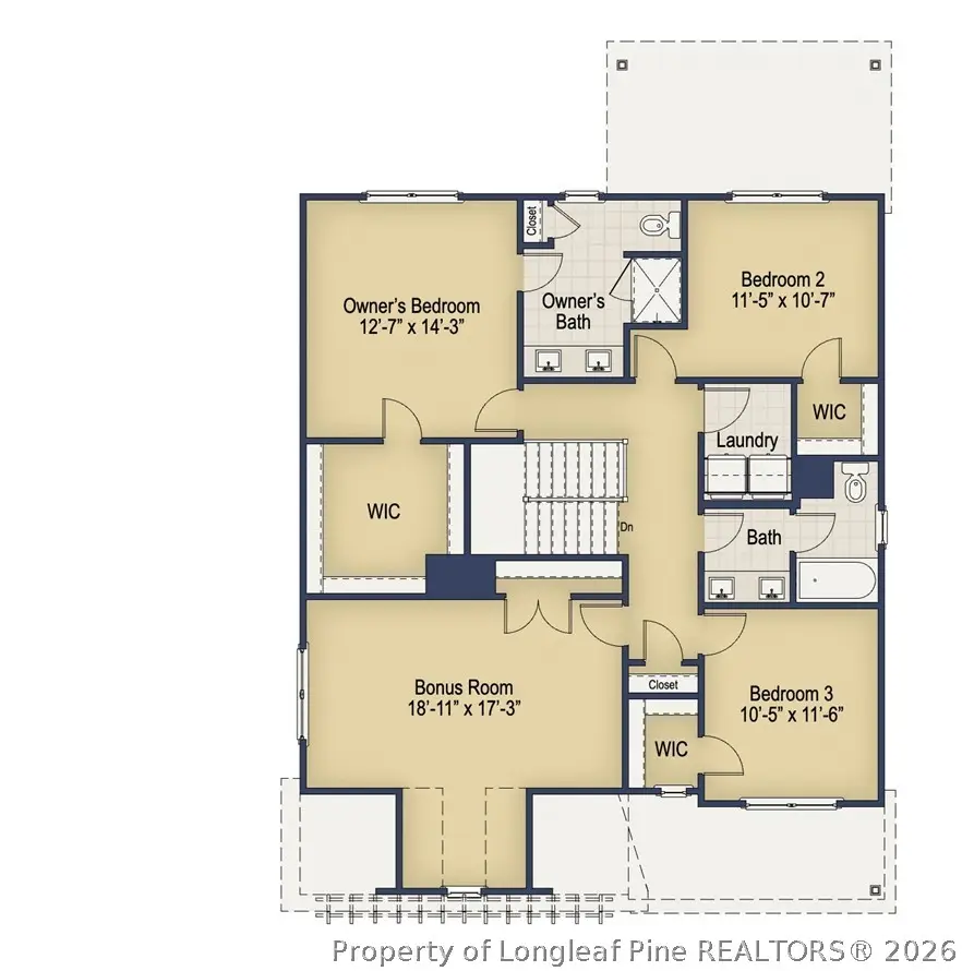 809 Blue Bird Drive, Vass, NC 28394 - #3