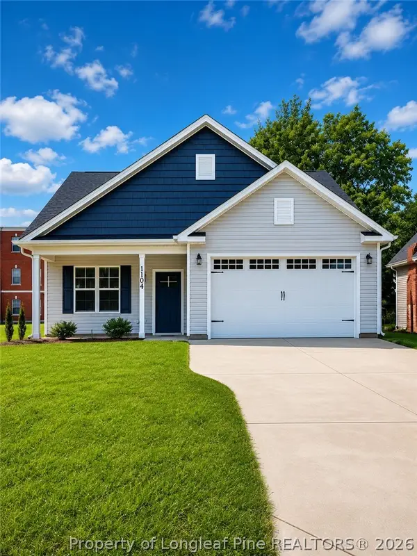 1104 S 9th Street, Lillington, NC 27546