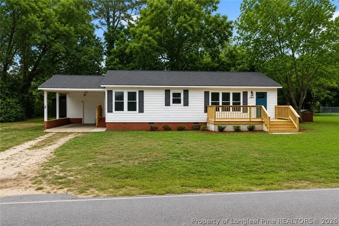 194 Pendergraft Road, Bunnlevel, NC 28323 - #1