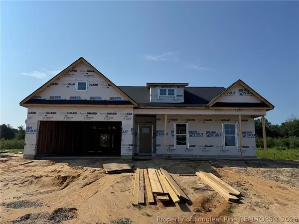 201 Ashley Heights (lot 40) Drive, Aberdeen, NC 28315