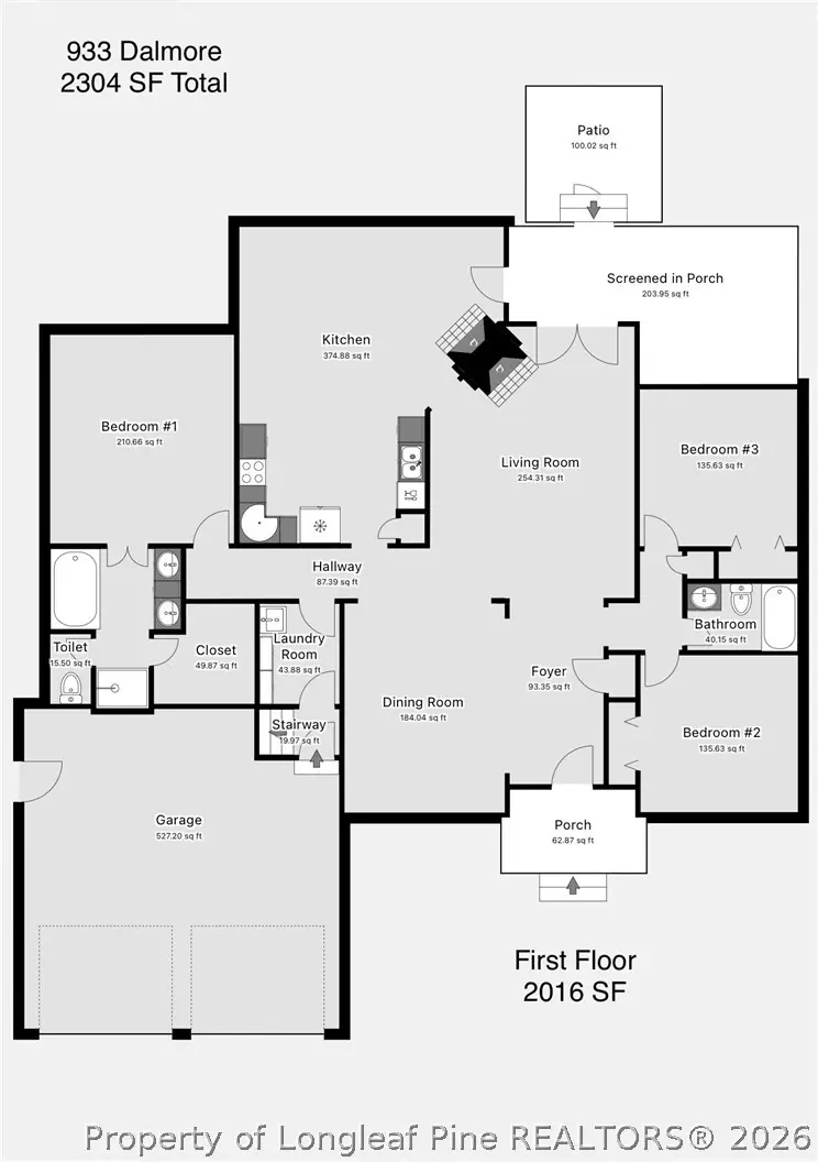 933 Dalmore Drive, Fayetteville, NC 28311 - #3