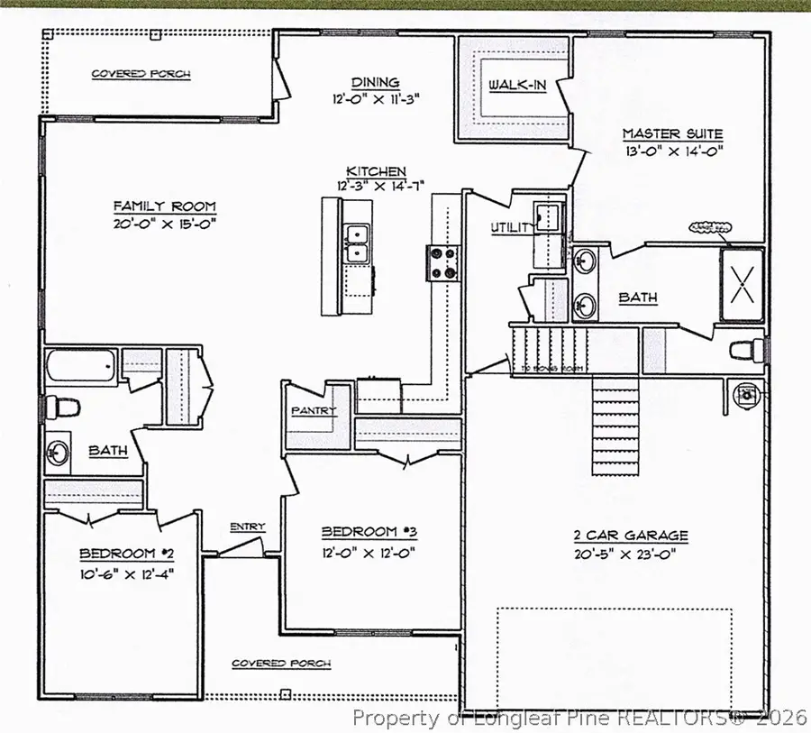 5192 Cardinal Circle, Sanford, NC 27332 - #3