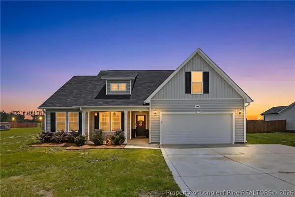 544 Carolina Church Road, St Pauls, NC 28384