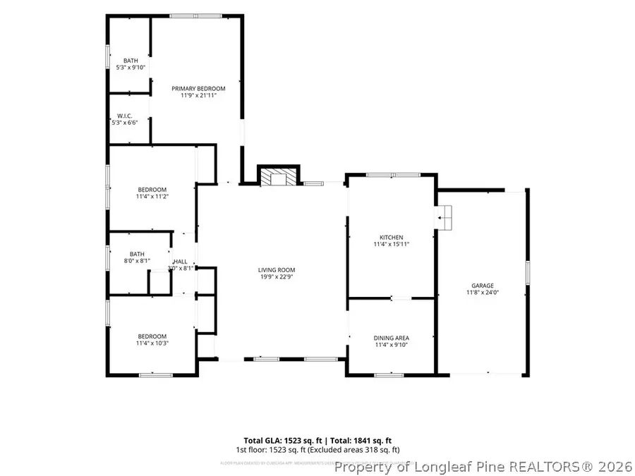 924 E Winds Lane, Fayetteville, NC 28311 - #2