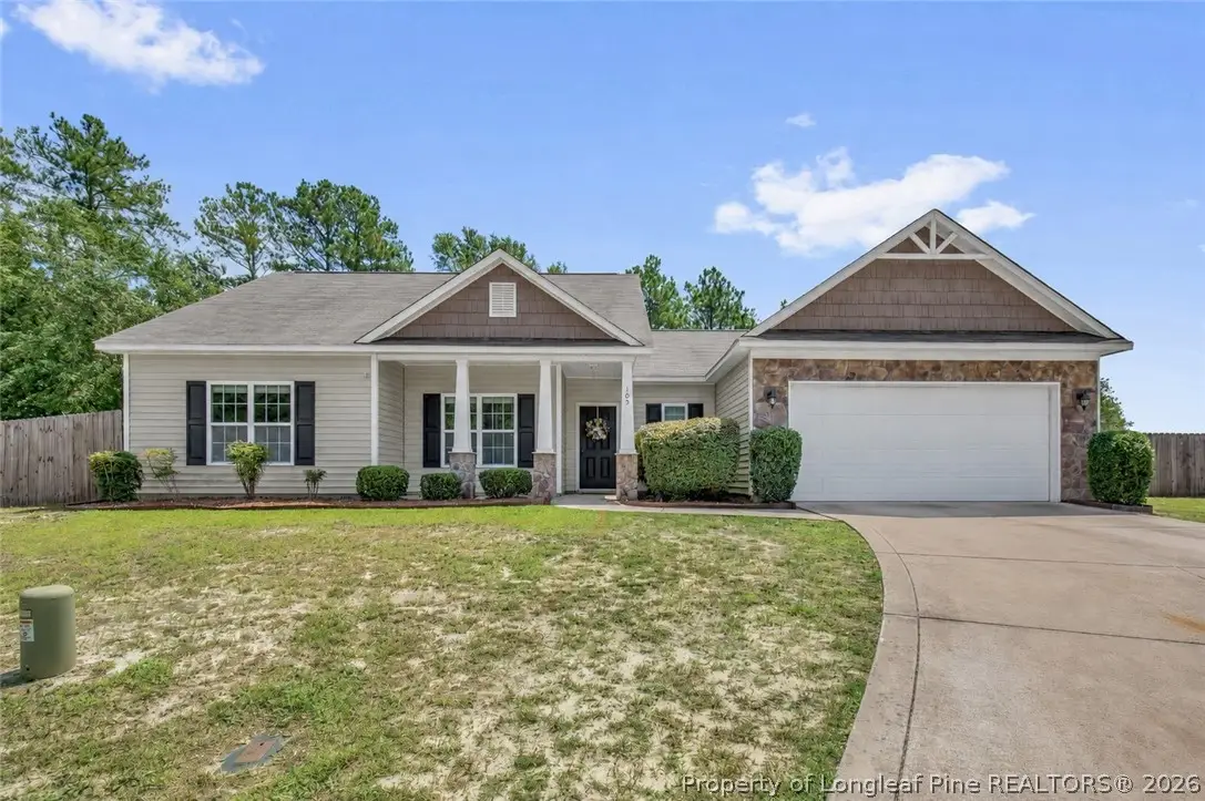 105 Yellowfoot Drive, Raeford, NC 28376 - #1