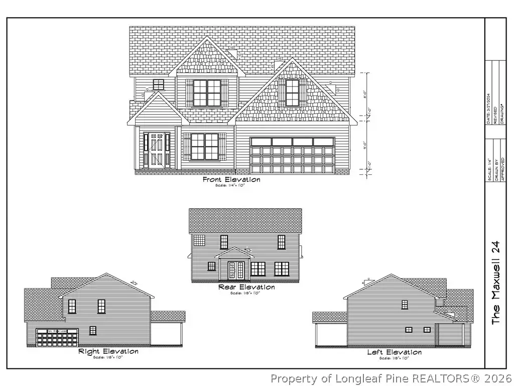 3350 Scotscraig (lot 24) Road, Fayetteville, NC 28306 - #1
