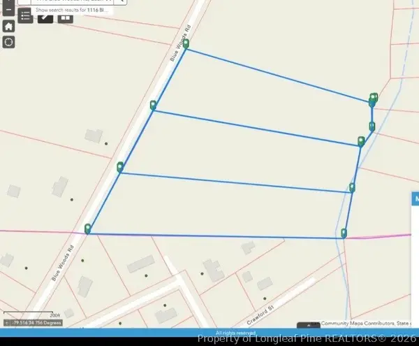 Blue Woods Road, Laurinburg, NC 28352