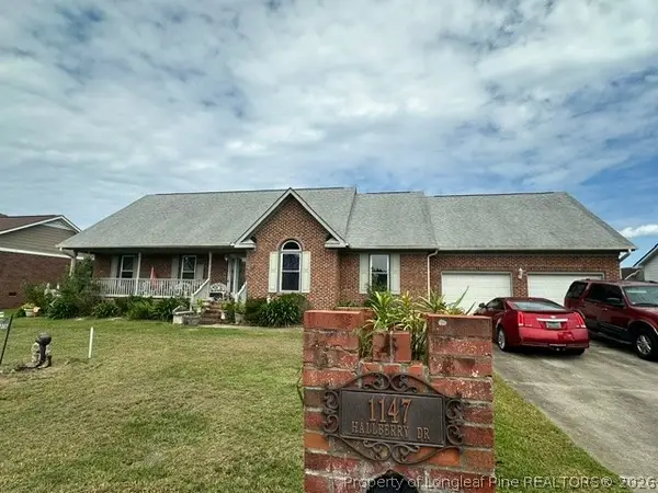 1147 Hallberry Drive, Fayetteville, NC 28314