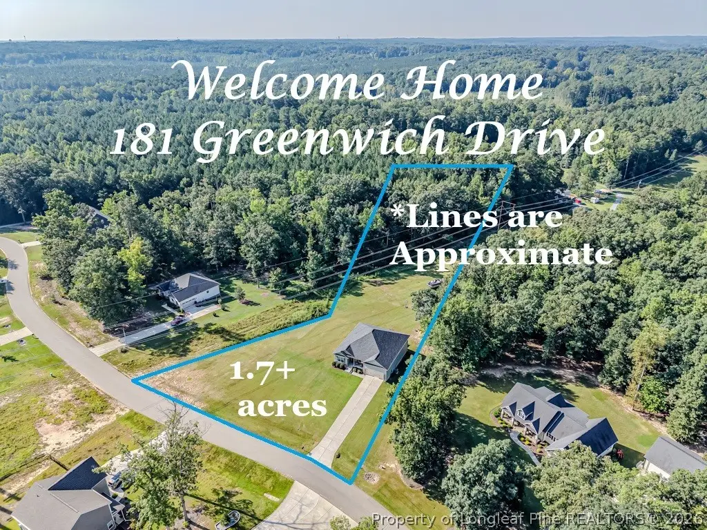 181 Greenwich Drive, Sanford, NC 27330 - #1
