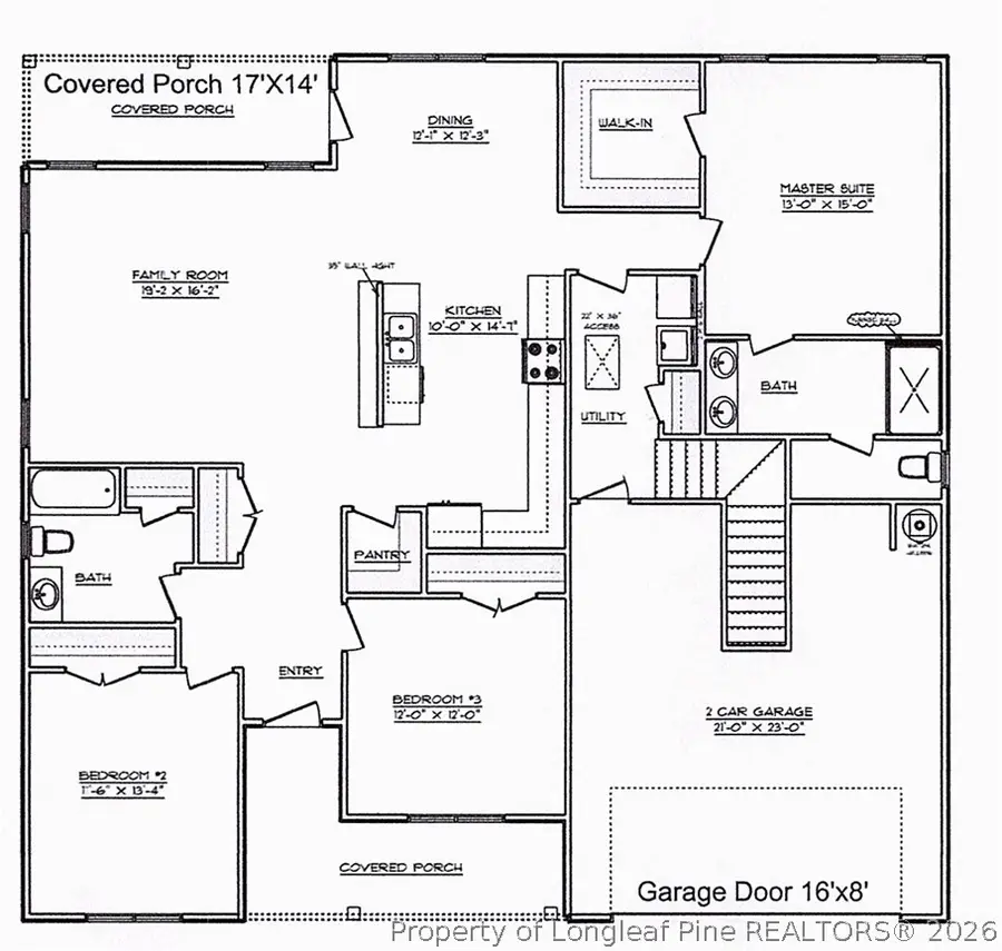 3309 Edinburgh Drive, Sanford, NC 27332 - #3