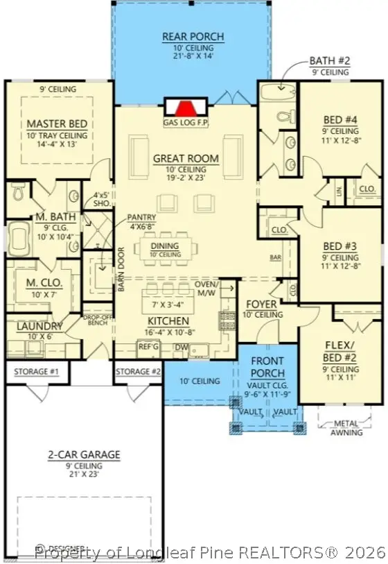 128 Sofias Court, Raeford, NC 28376 - #2