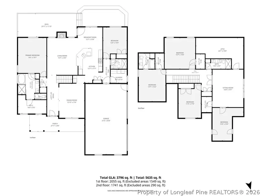 505 Swan Island Court, Fayetteville, NC 28311 - #2