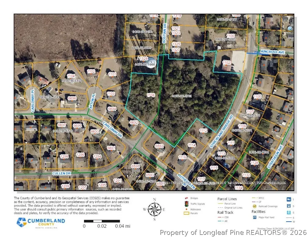 1108 Cullen Drive, Fayetteville, NC 28304 - #1