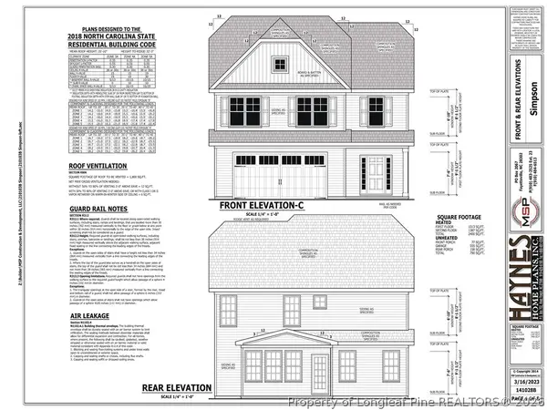 3334 Scotscraig (lot 20) Road, Fayetteville, NC 28306
