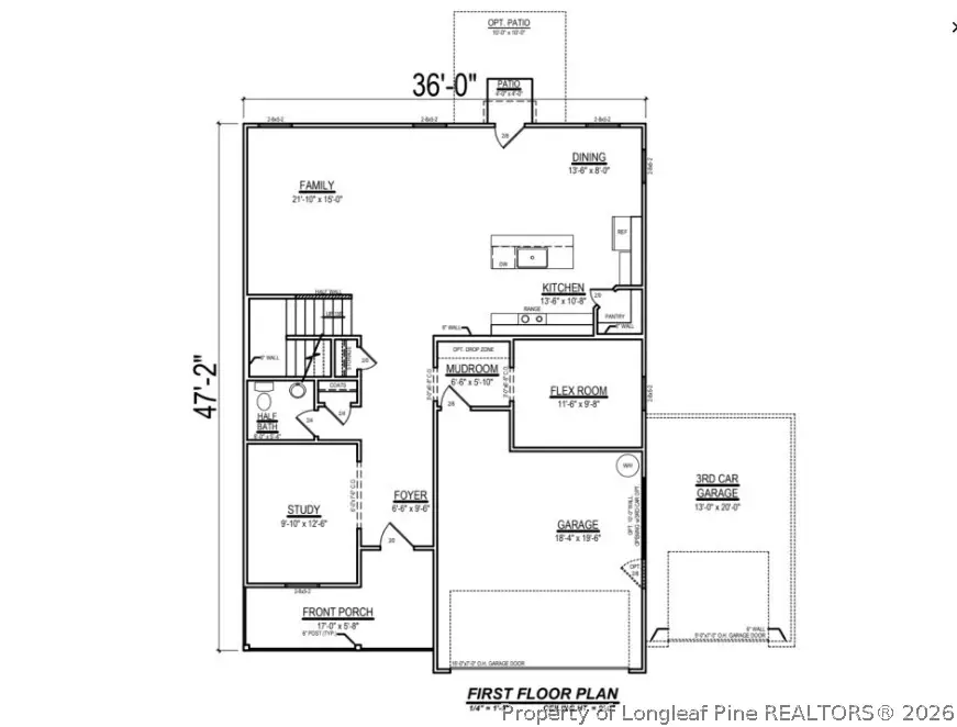518 Brickendon (lot 299) Lane, Raeford, NC 28376 - #2