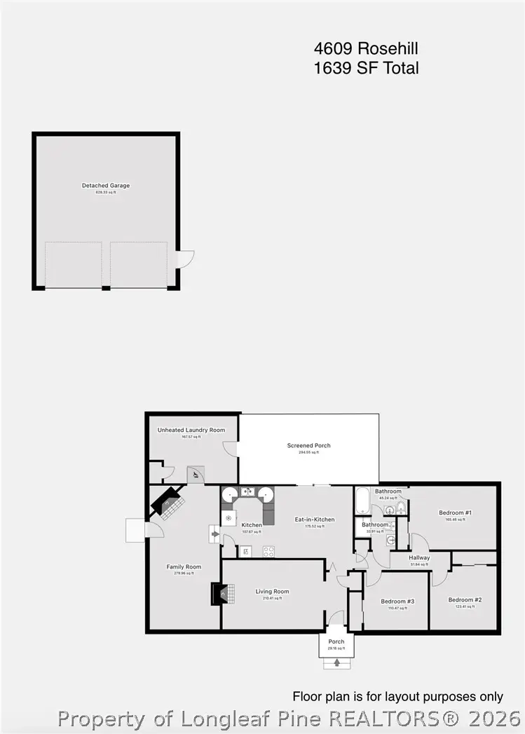 4609 Rosehill Road, Fayetteville, NC 28311 - #3