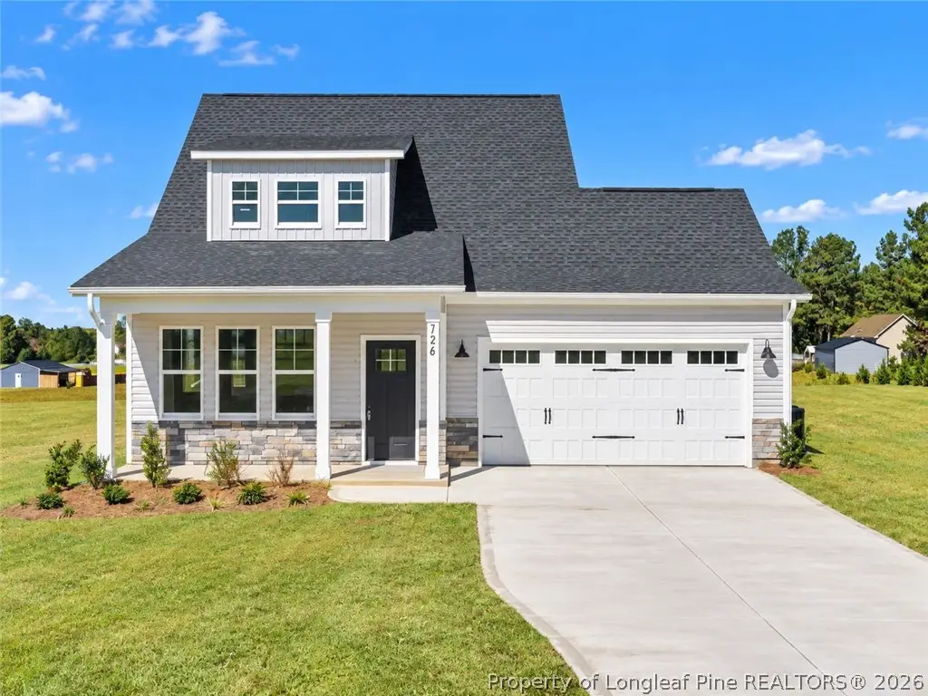 726 Brown Road, Lillington, NC 27546 - #1