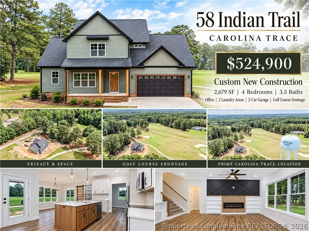 58 Indian Trail, Sanford, NC 27332 - #1