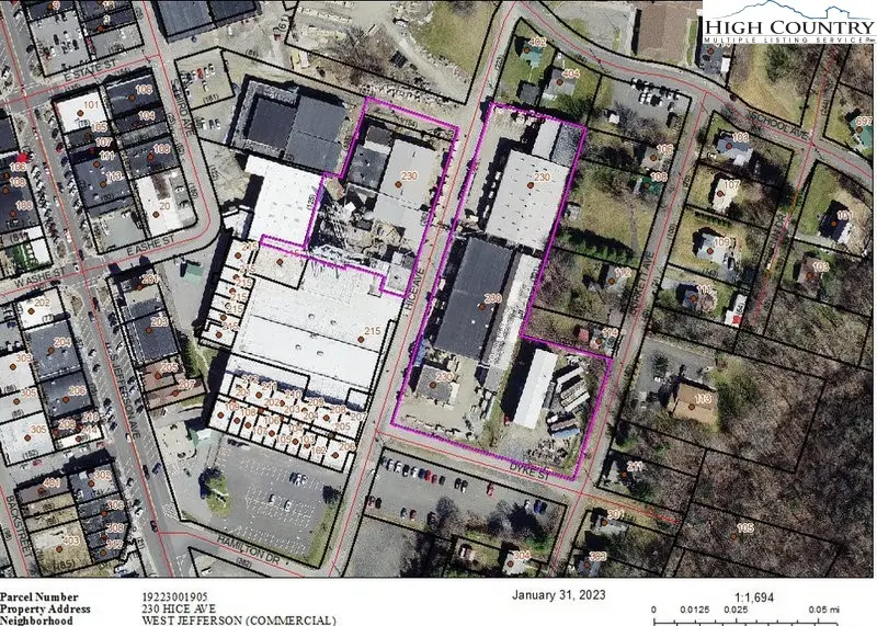 225-230 Hice Avenue, West Jefferson, NC 28694 - Image #1