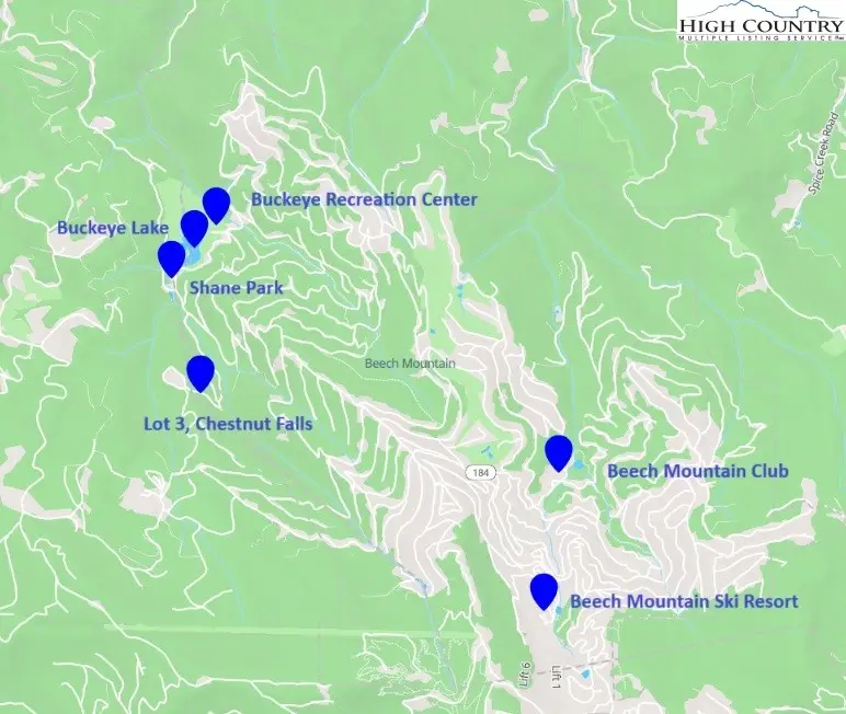 Lot 3 Buckeye Ridge Road, Beech Mountain, NC 28604 - Image #2