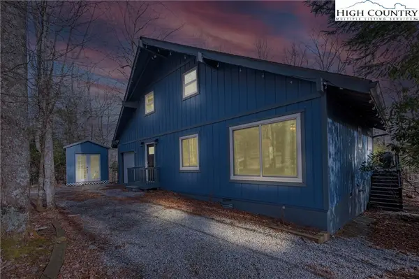 101 Pond Creek Road, Beech Mountain, NC 28604