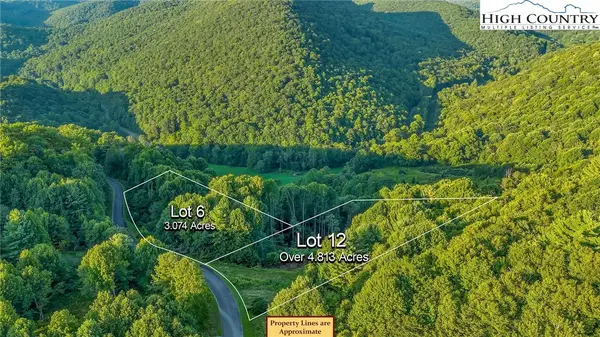 Lots 6 & 12 Solitude Lane, Todd, NC 28684