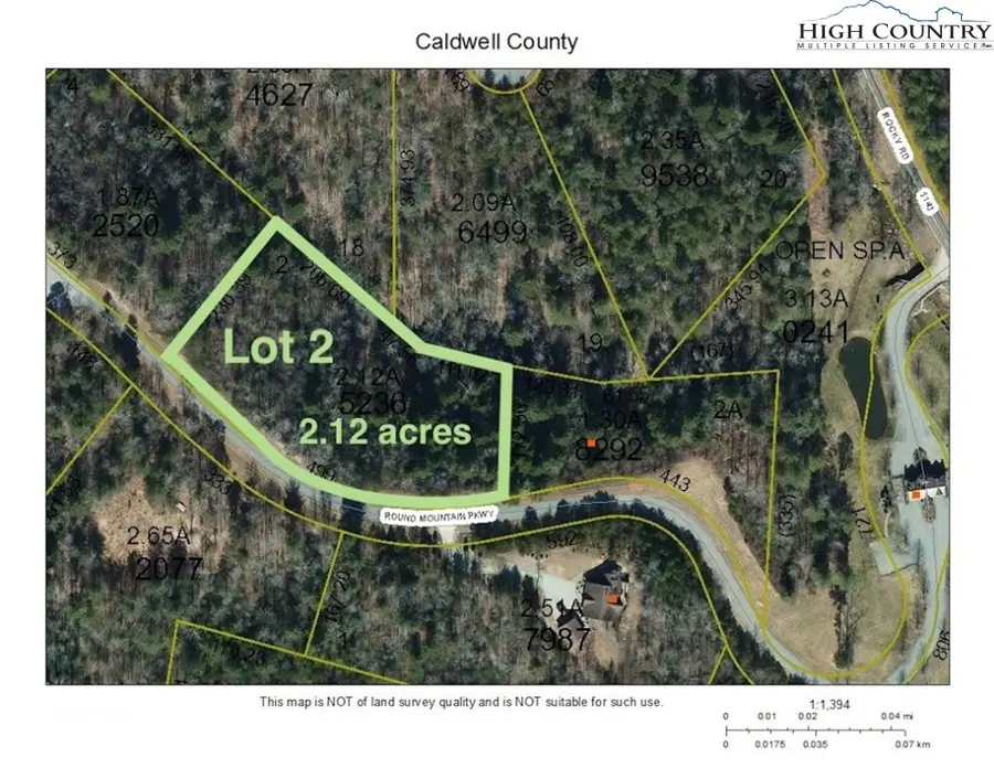 2.12 acres, Lot 2 Round Mountain Parkway, Lenoir, NC 28645 - Image #3