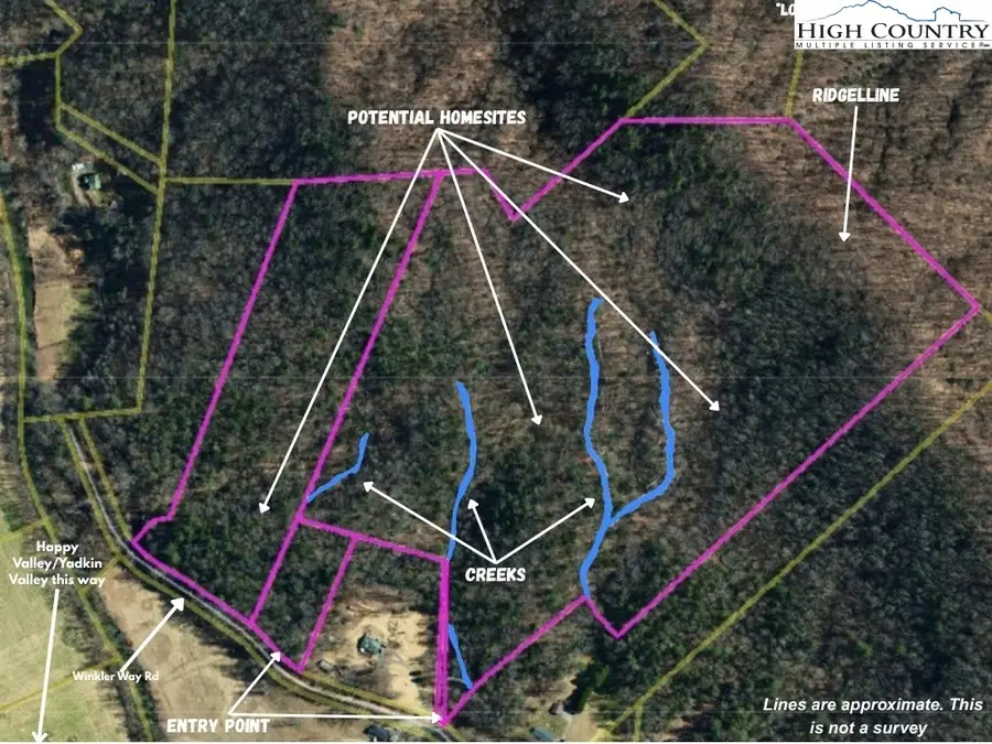 TBD Winklers Way Road, Lenoir, NC 28645 - #3