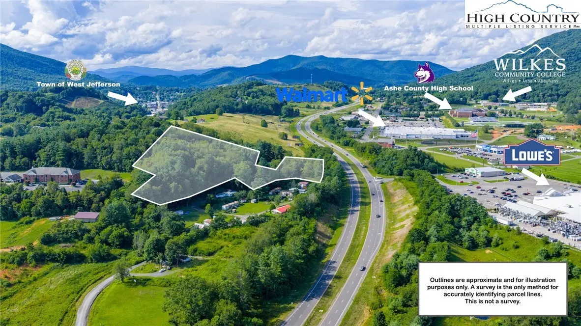 455 Crescent Drive, West Jefferson, NC 28694 - Image #1