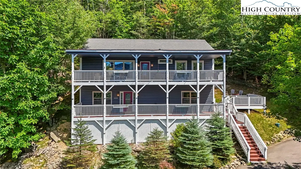 114 W Blueberry Lane, Beech Mountain, NC 28604 - Image #1
