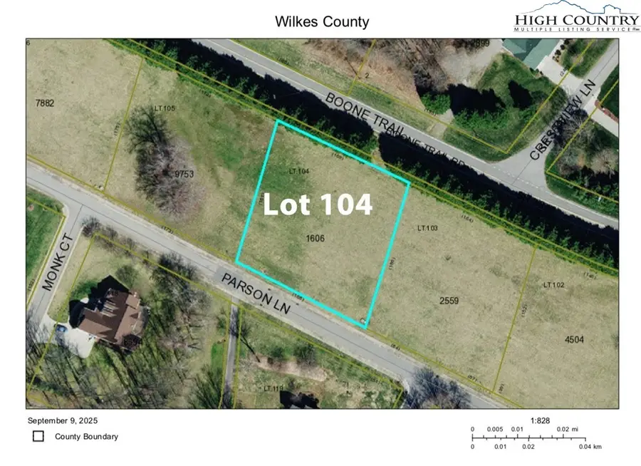 Lot 104 206 Parson Lane, North Wilkesboro, NC 28659 - Image #2