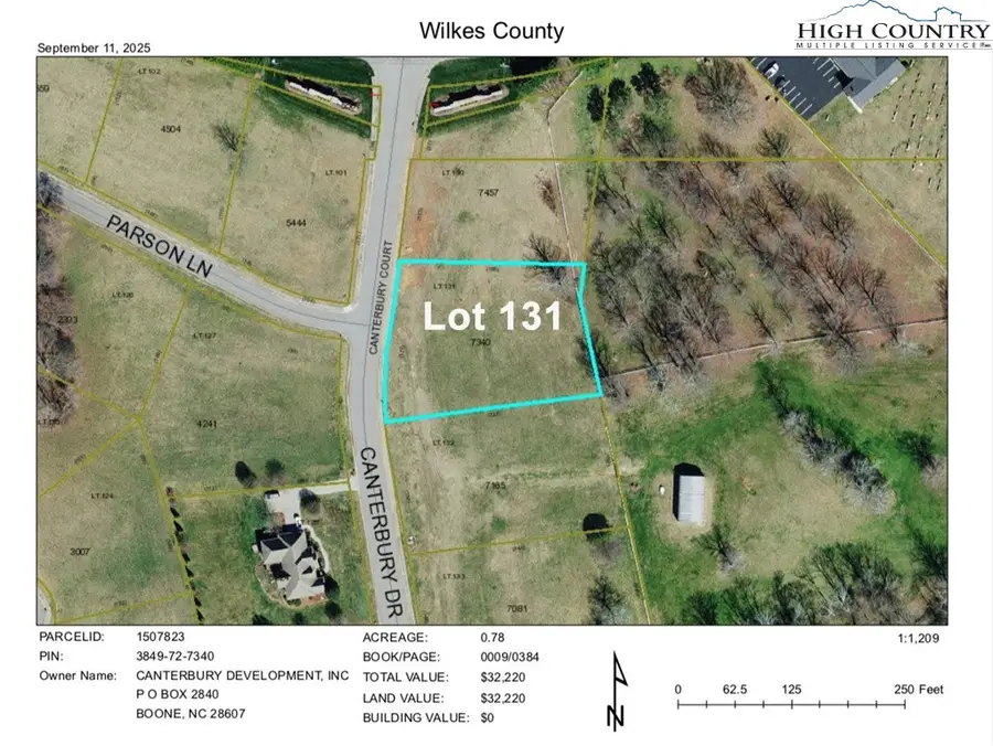 Lot 131 203 Canterbury Drive, North Wilkesboro, NC 28659 - Image #2