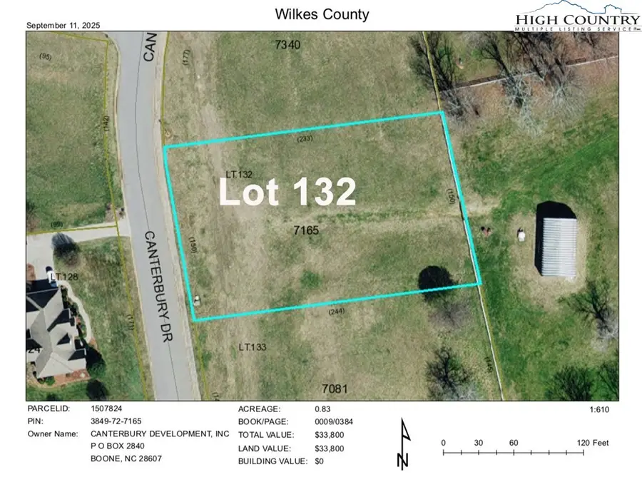 Lot 132 205 Canterbury Drive, North Wilkesboro, NC 28659 - Image #2