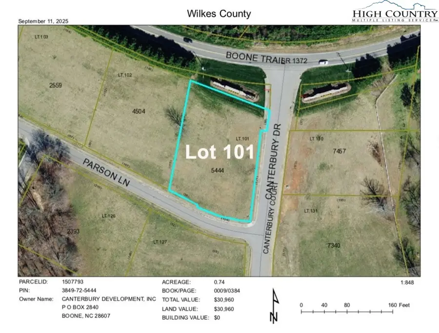 Lot 101 200 Parson Lane, North Wilkesboro, NC 28659 - Image #2