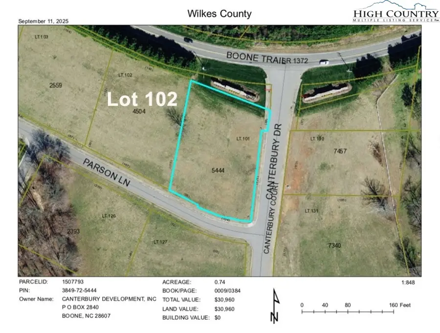 Lot 102 202 Parson Lane, North Wilkesboro, NC 28659 - Image #2