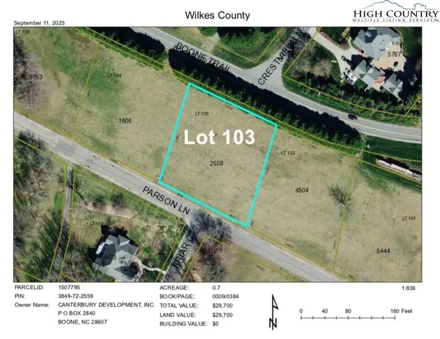 Lot 103 204 Parson Lane, North Wilkesboro, NC 28659 - Image #2
