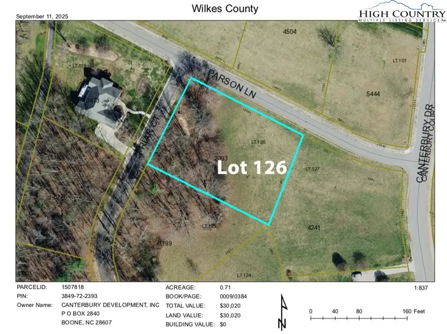 Lot 126 117 Friar Court, North Wilkesboro, NC 28659 - Image #2