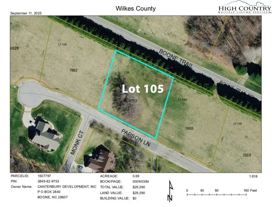 Lot 105 208 Parson Lane, North Wilkesboro, NC 28659 - Image #2