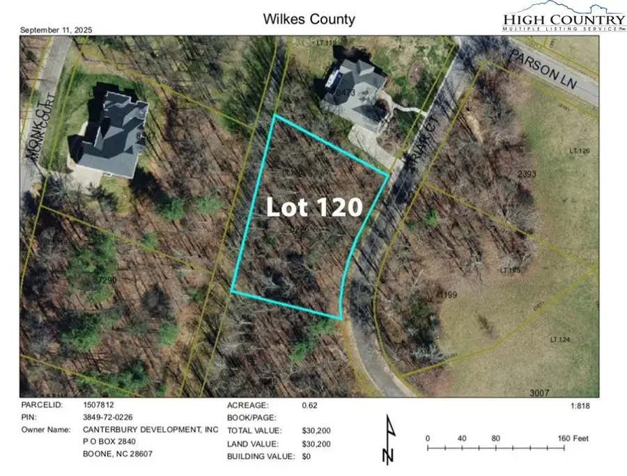 Lot 120 118 Friar Court, North Wilkesboro, NC 28659 - Image #2