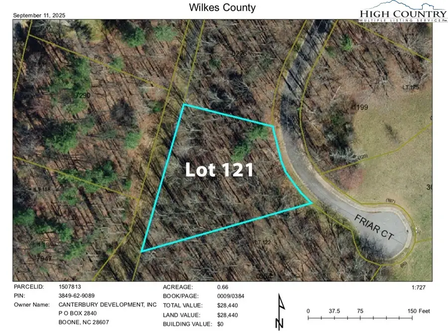 Lot 121 120 Friar Court, North Wilkesboro, NC 28659 - Image #2