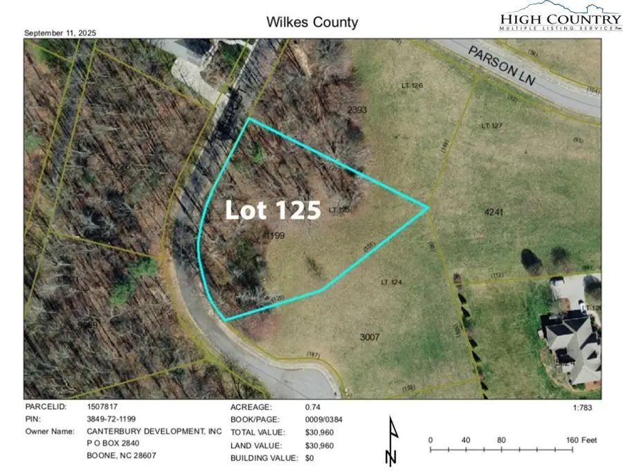 Lot 125 119 Friar Court, North Wilkesboro, NC 28659 - Image #2