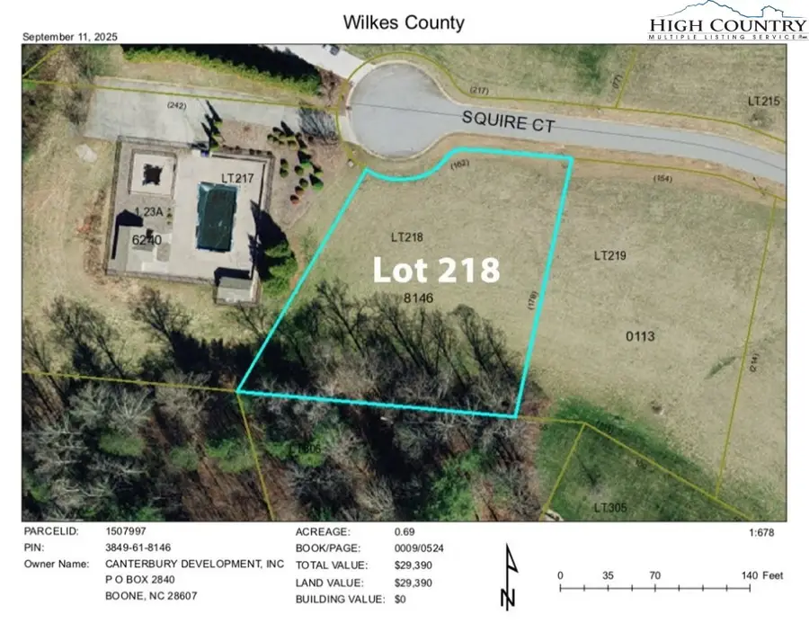 Lot 218 513 Squire Court, North Wilkesboro, NC 28659 - Image #2