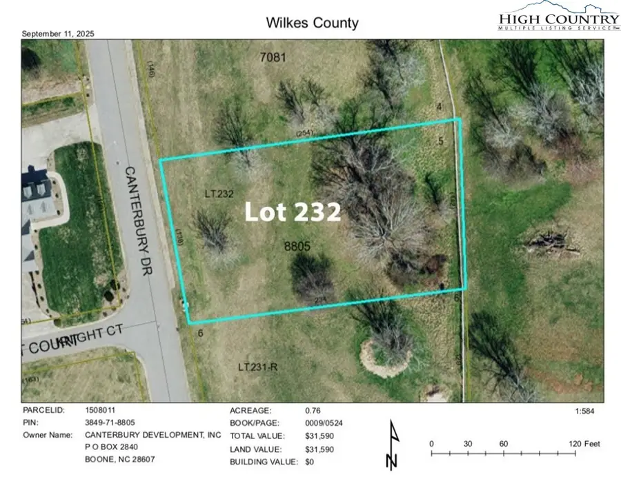 Lot 232 209 Canterbury Drive, North Wilkesboro, NC 28659 - Image #2