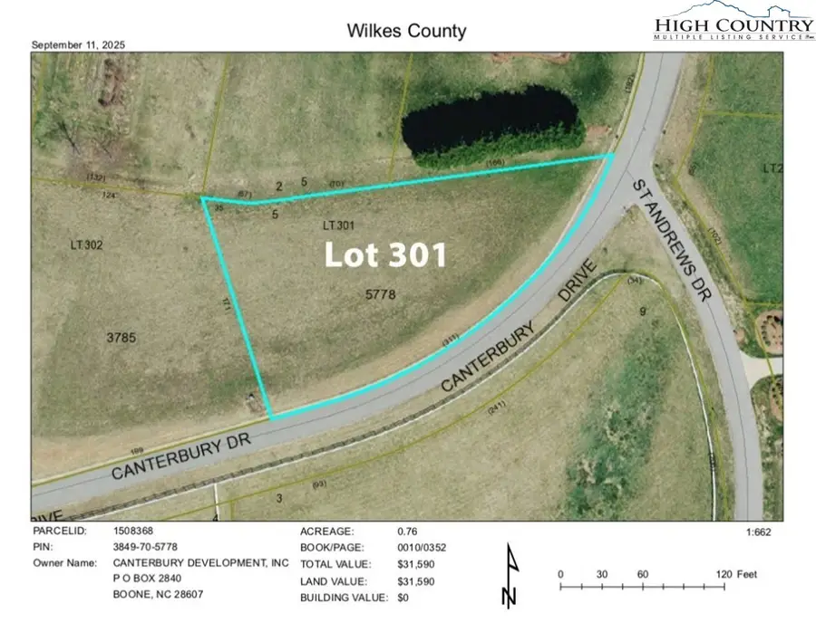 Lot 301 216 Canterbury Drive, North Wilkesboro, NC 28659 - Image #2