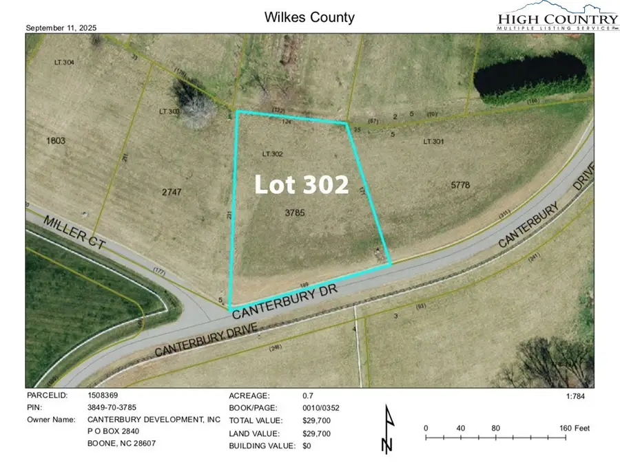 Lot 302 218 Canterbury Drive, North Wilkesboro, NC 28659 - Image #2