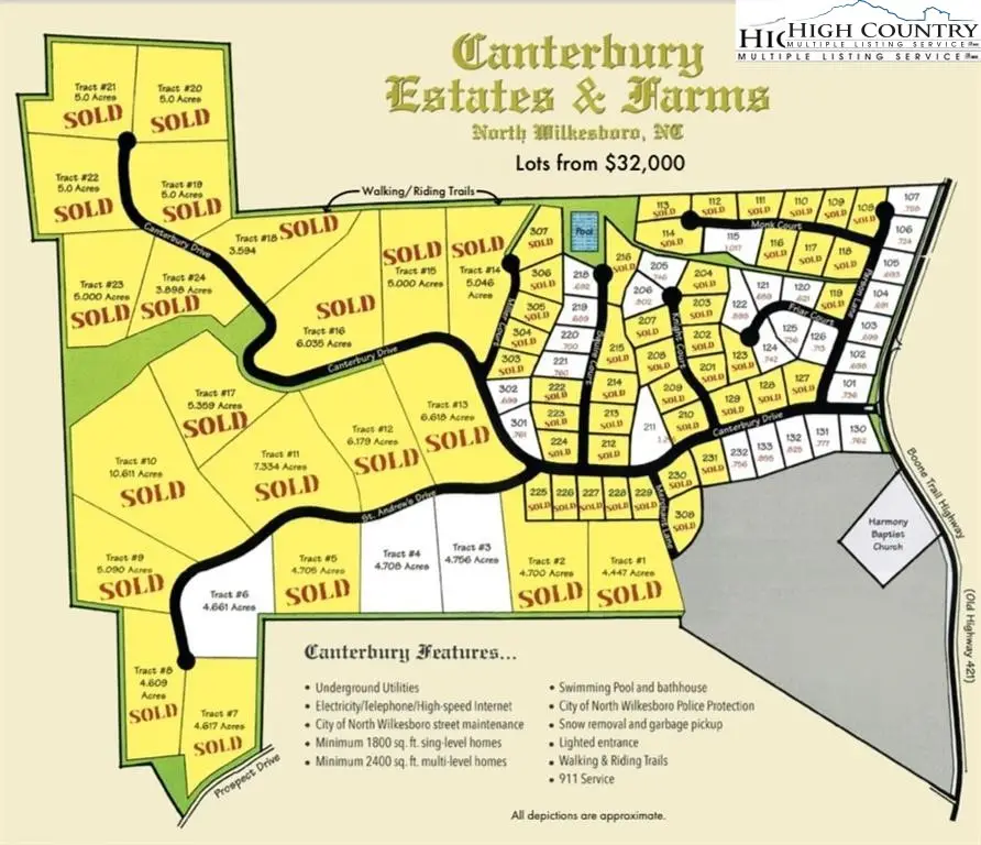 Tract 6 Tbd Canterbury Estates, North Wilkesboro, NC 28659 - Image #2