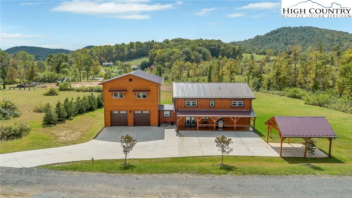 393 Black Bear Acres Lane, West Jefferson, NC 28694 - Image #1